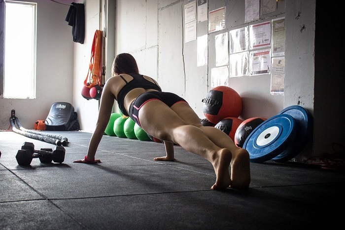 Zátěžová vesta na CrossFit